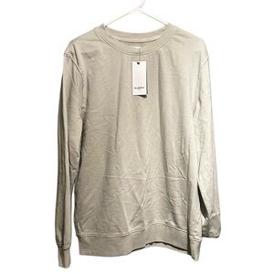 Goodfellow & Co Men's Crewneck Sweater - Cream